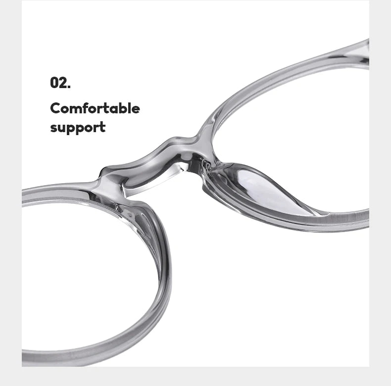 Stylish Women's Geometric Prescription Glasses | Blue Light Blocking