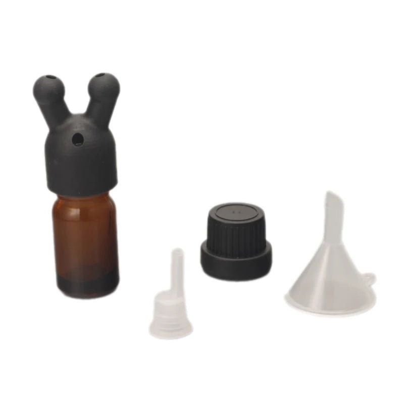 Mini Leakproof Essential Oil Inhaler Bottle | Portable Aromatherapy Dispenser