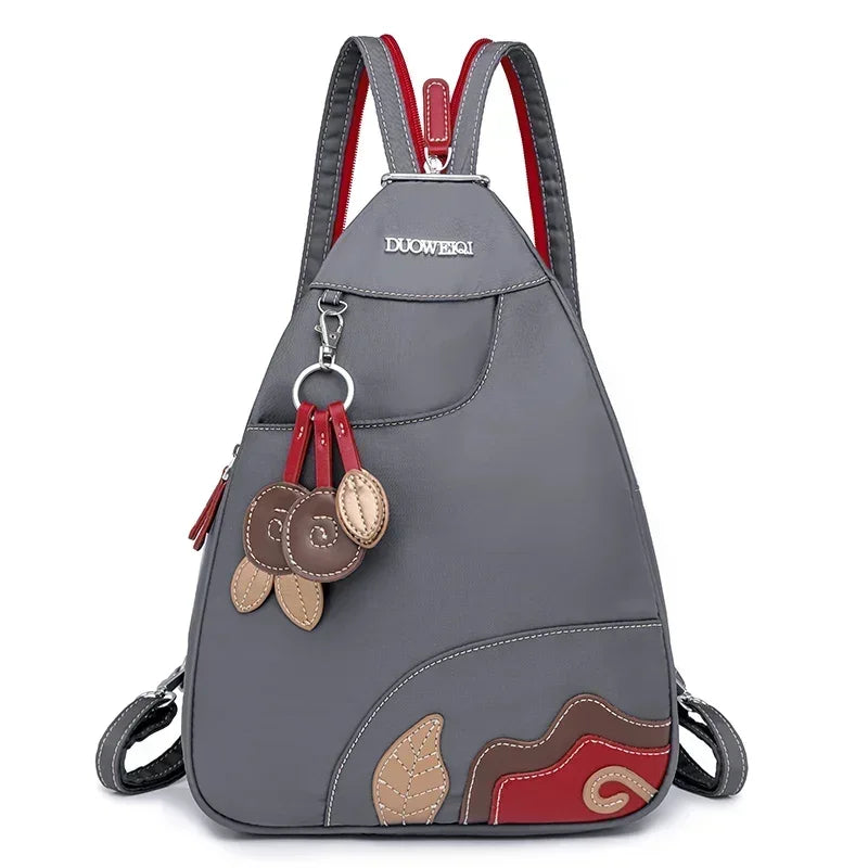 Versatile Casual Nylon Backpacks for Women | Trendy & Spacious