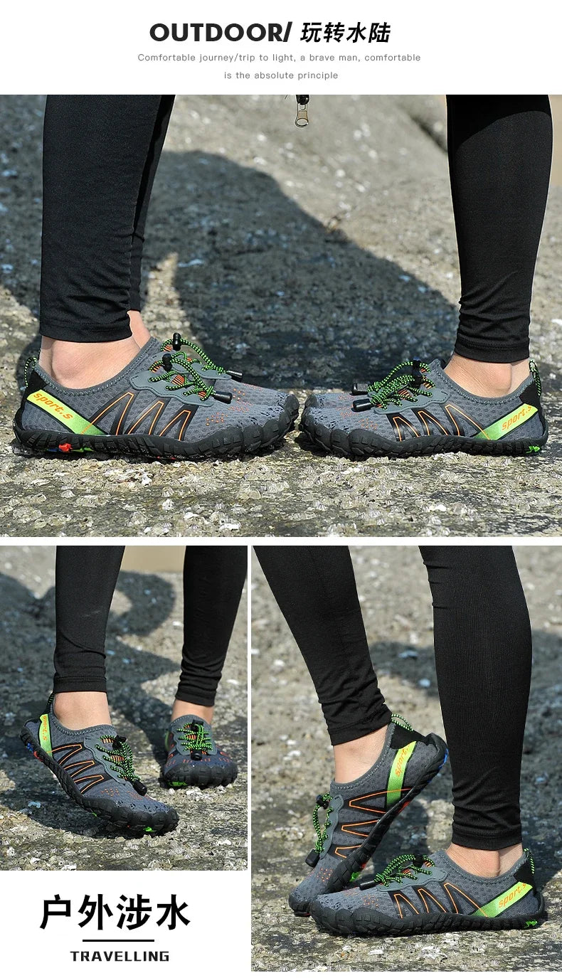 Quick-Dry Water Shoes for All Sports | Versatile Aqua Footwear