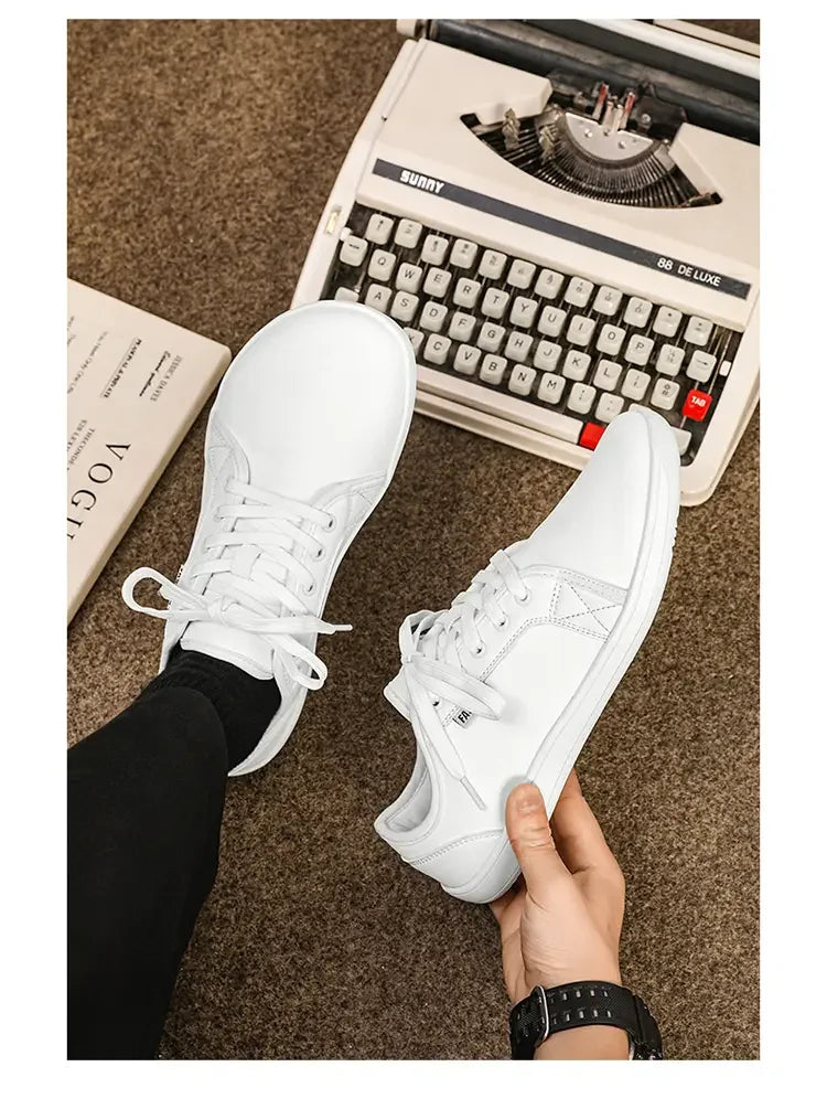 Lightweight Black Barefoot Walking Shoes for Men and Women