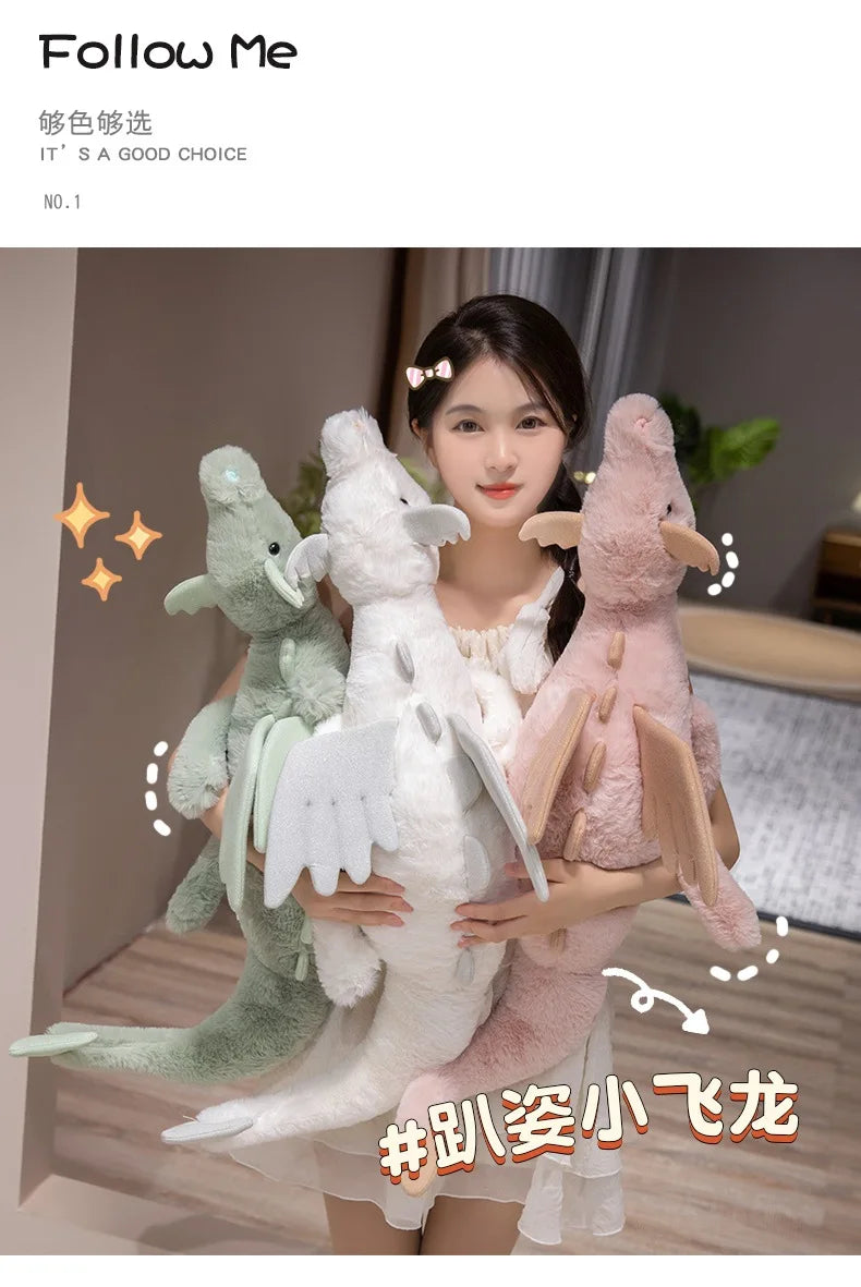Colorful Plush Rainbow Dragon Toy | Perfect Gift for All Ages