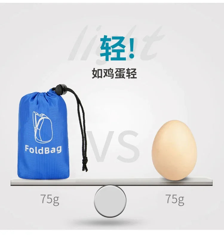 Lightweight Packable Backpack | Ultralight Travel Folding Bag