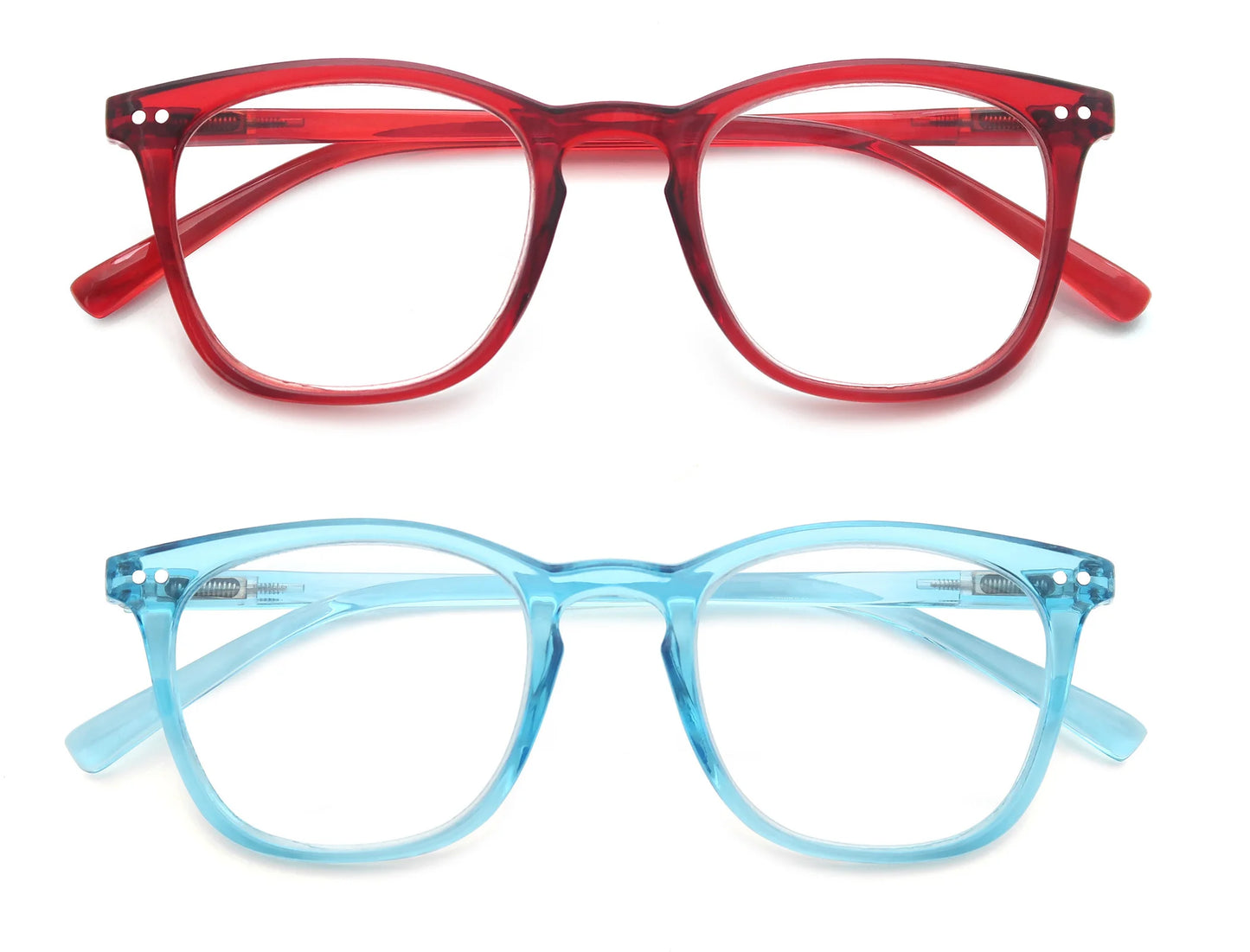 Colorful Round Frame Reading Glasses | Comfortable & Stylish