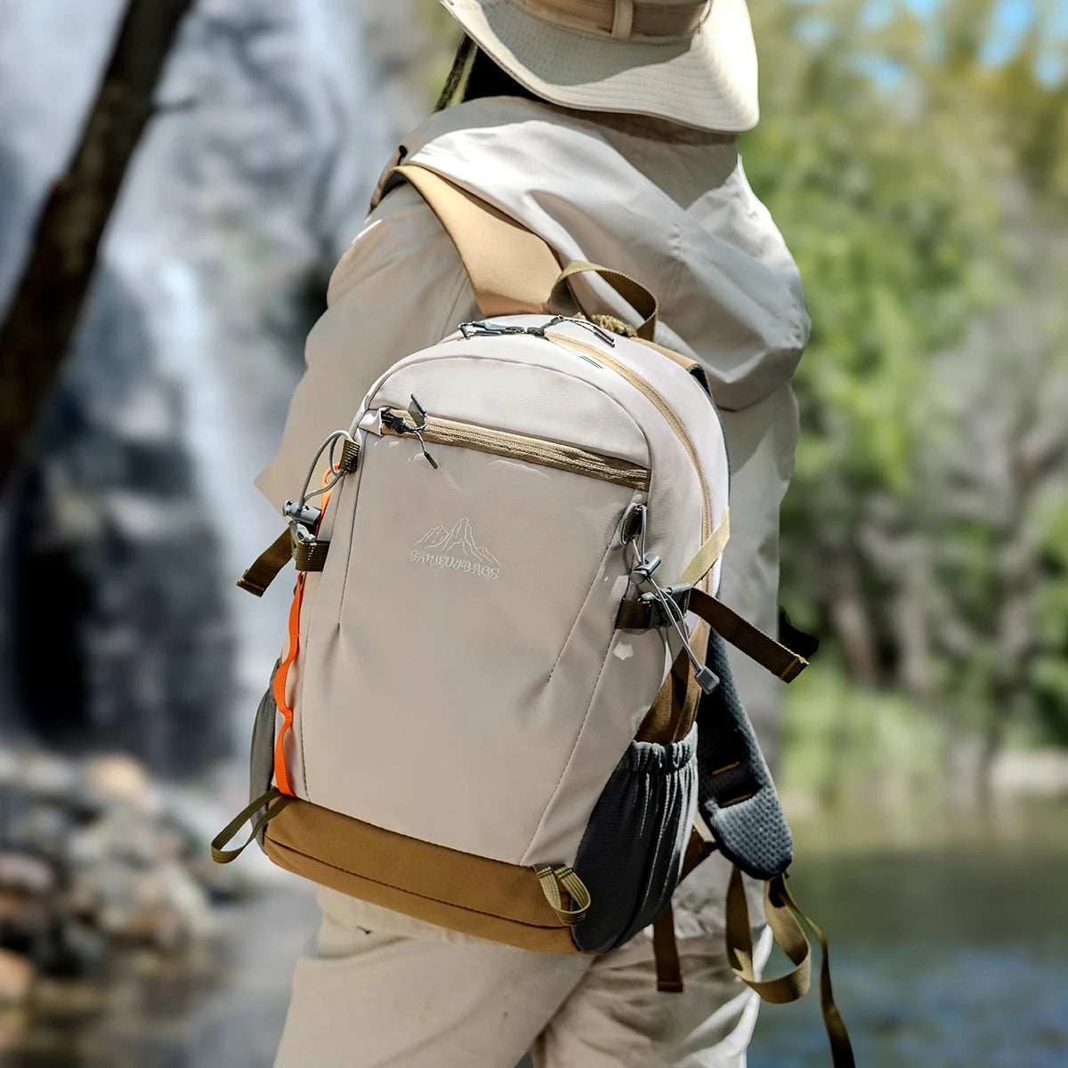 Lightweight Waterproof Hiking Backpack for Women | Travel Friendly