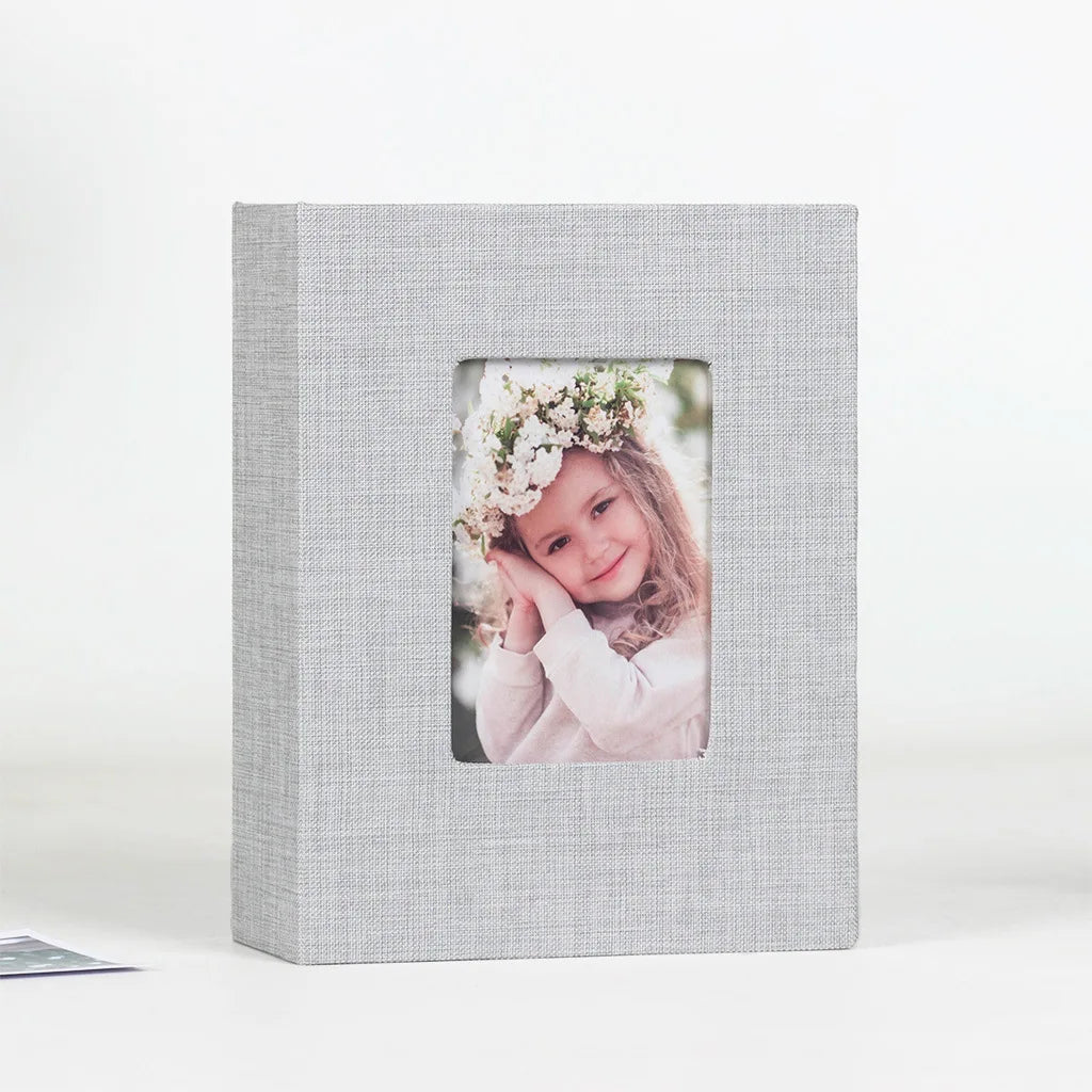 Baby Photo Album for 100 Six-Inch Memories | Cherish Family Growth