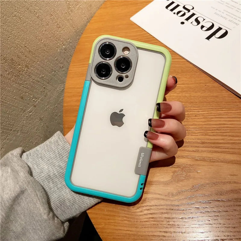 Shockproof Soft Silicone Phone Case | Ultimate Style & Protection