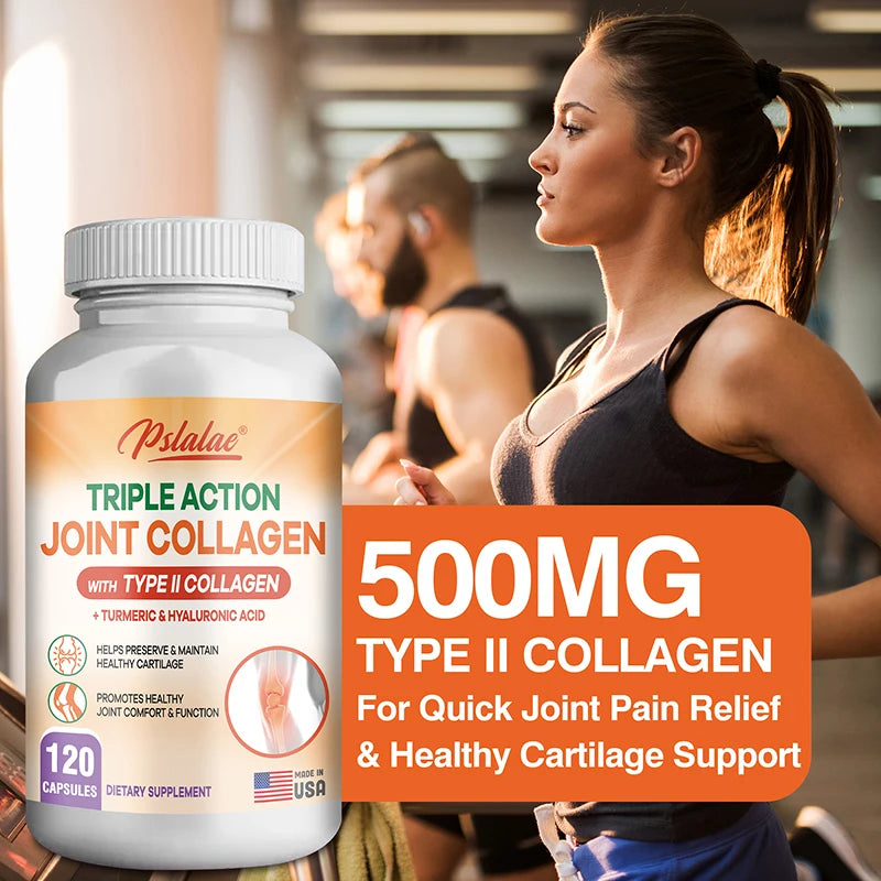 Triple Action Joint Collagen | Supports Joint Health & Comfort