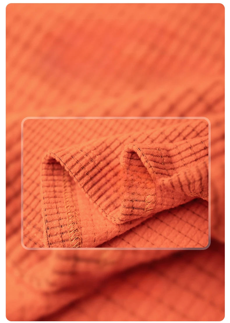 Men's Tactical Grid Fleece Pullover | Comfortable Warm Layer