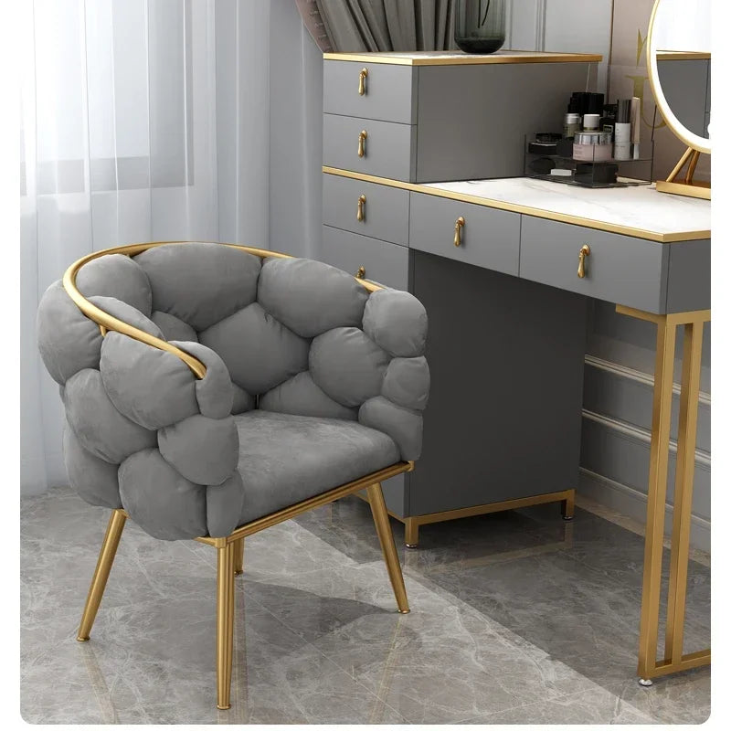 Stylish Makeup & Computer Chairs | Elegant Minimalist Design