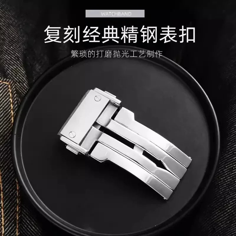 Waterproof Silicone Watch Band | Durable Men's Watch Strap