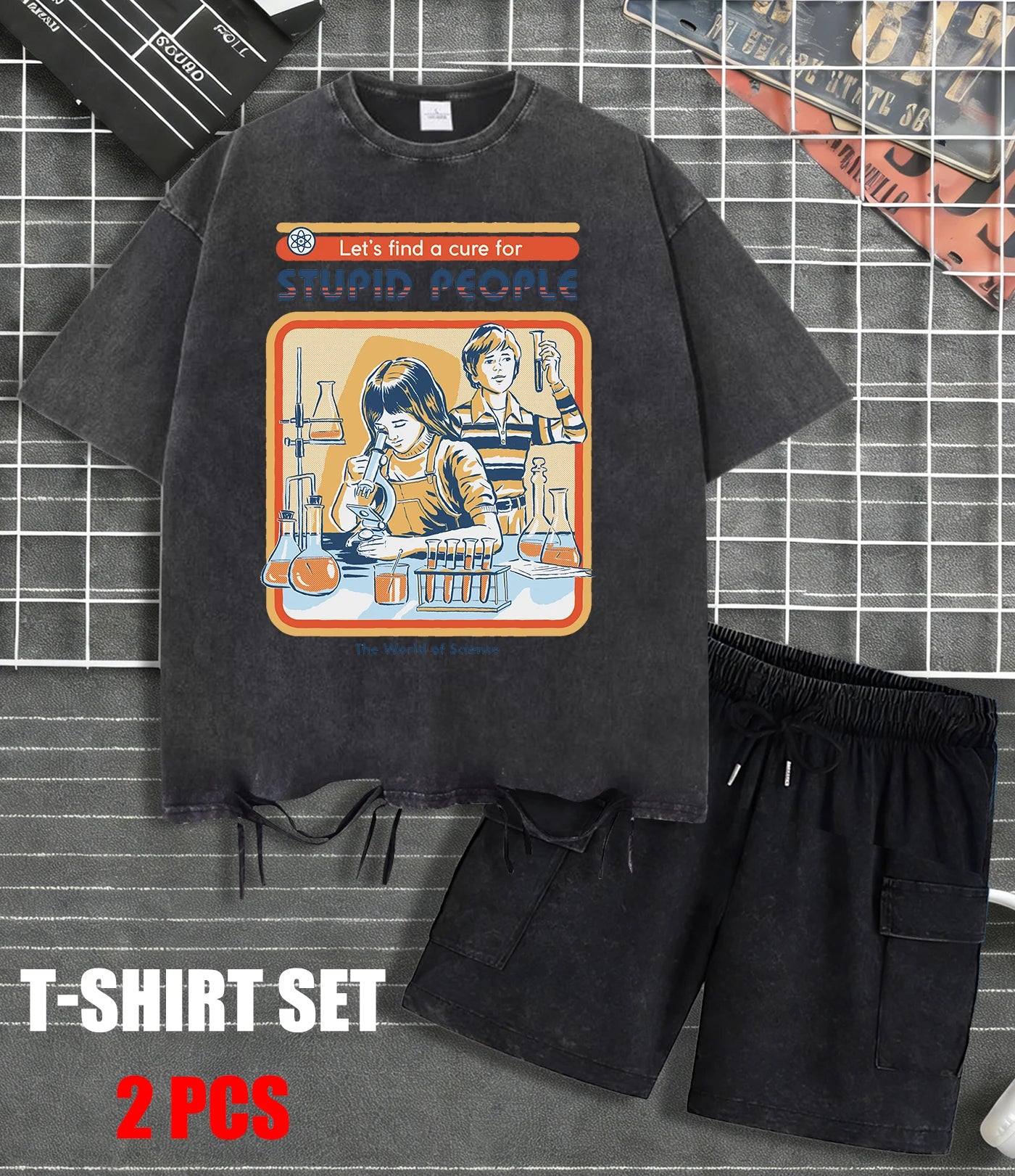 Unisex Retro Loose Fit Summer T-Shirt | Soft Cotton O-Neck Tee