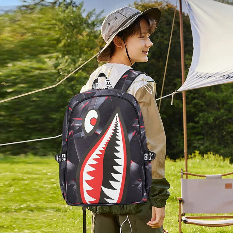 Anti-Theft Waterproof Backpack | Casual Travel Rucksack for All