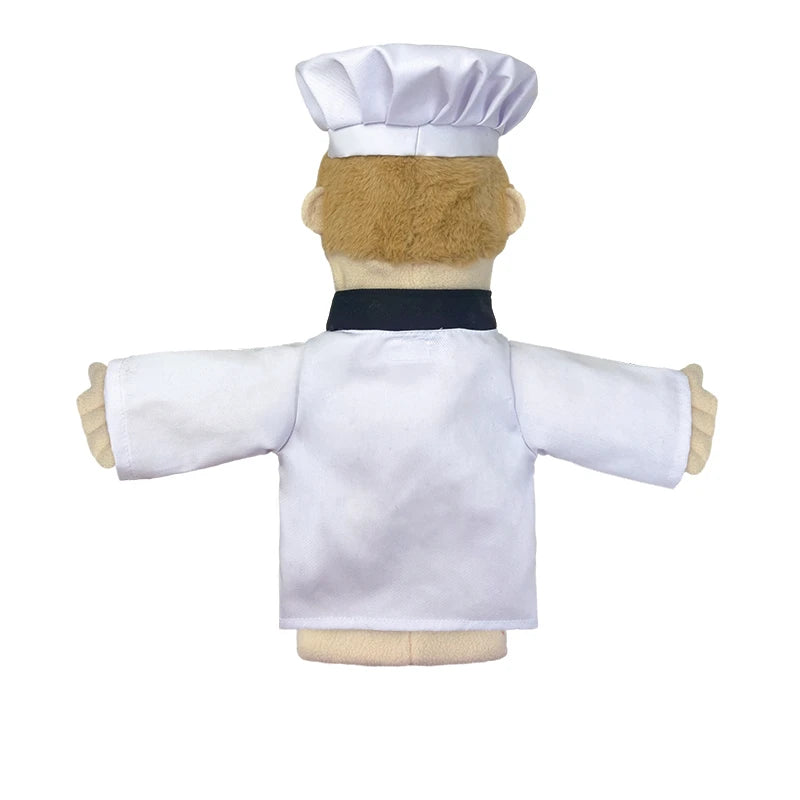 Cartoon Profession Series Plush Hand Puppets | Fun & Engaging Dolls