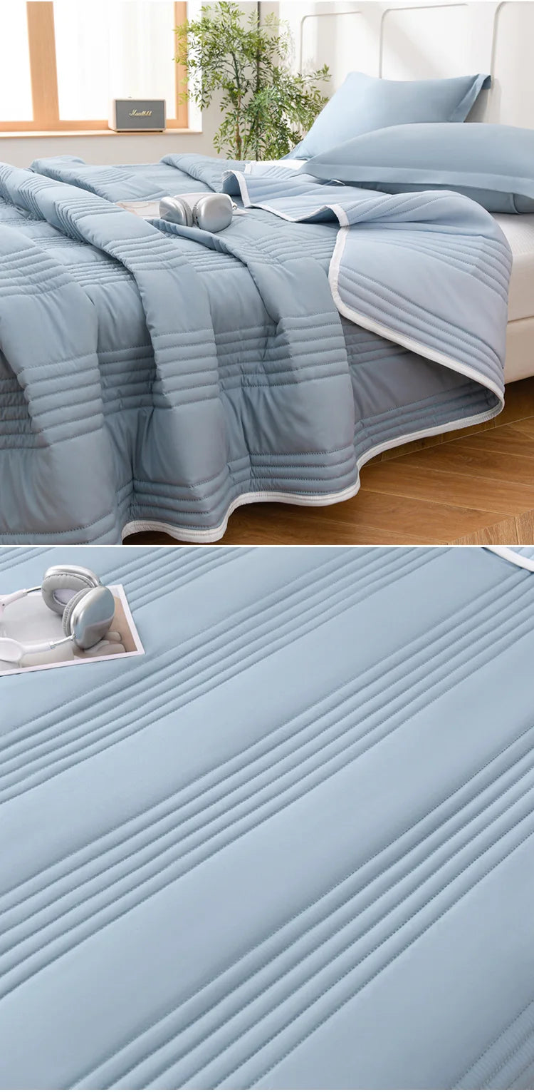 High-Quality Cool Air Blanket | Soft & Breathable Summer Quilt