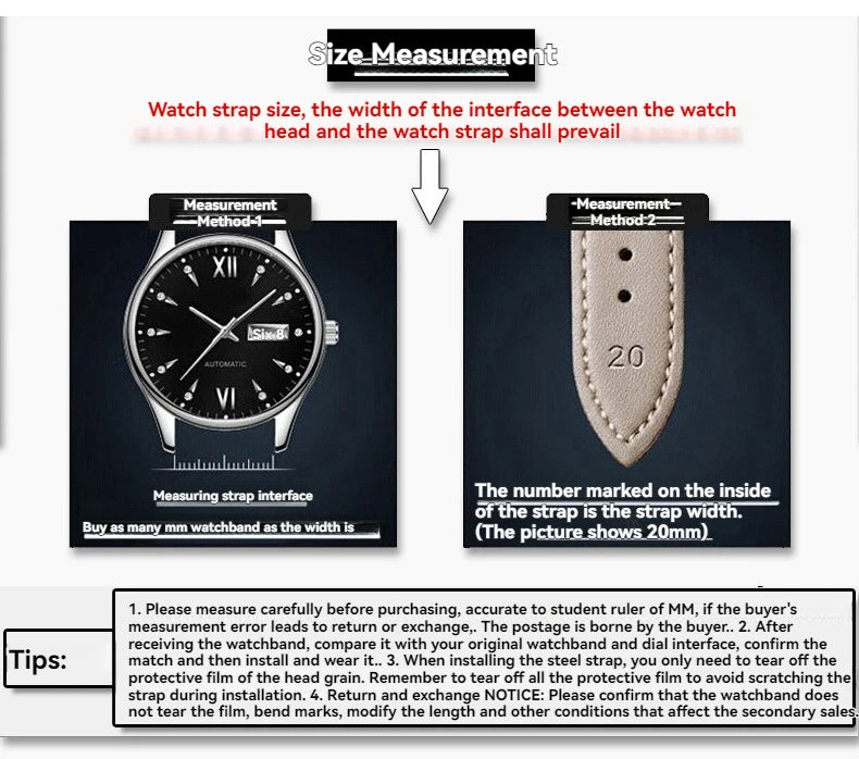 Silicone Strap for Sports Watches | Waterproof and Durable Replacement