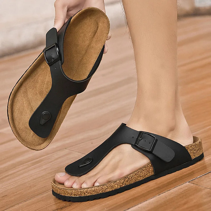 Breathable Lightweight Men's Casual Flip Flops for Summer Fun