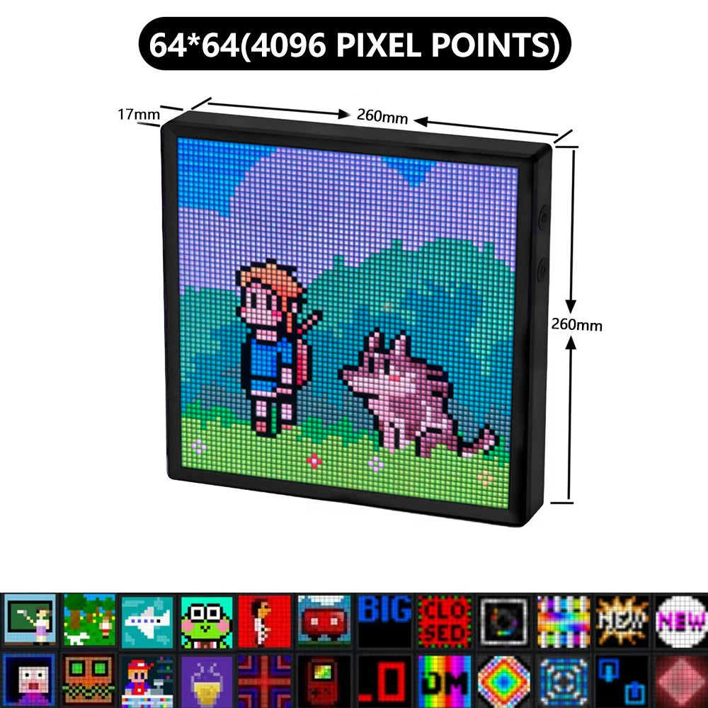 Programmable LED Pixel Display 64x64 RGB Matrix Panel