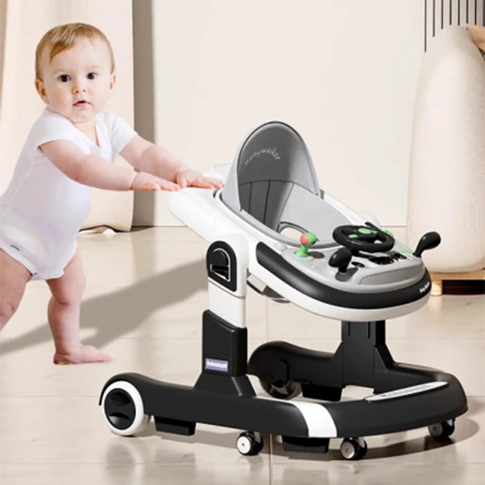 2 in 1 Baby Walker with Music Functionality | Safe & Fun Mobility