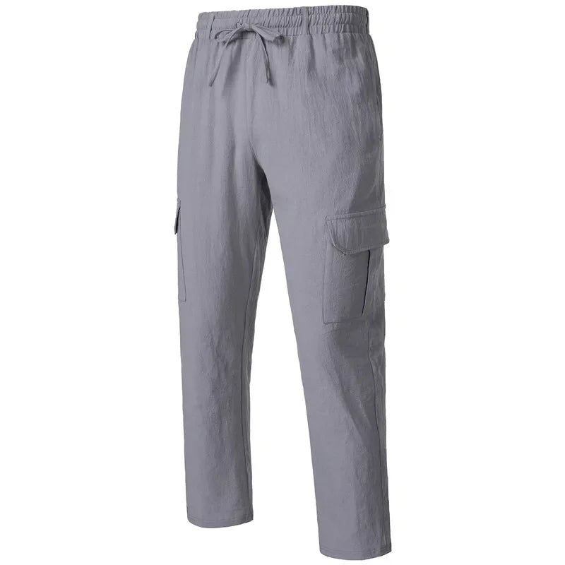 Men's Lightweight Cargo Pants | Comfortable & Stylish Casual Wear