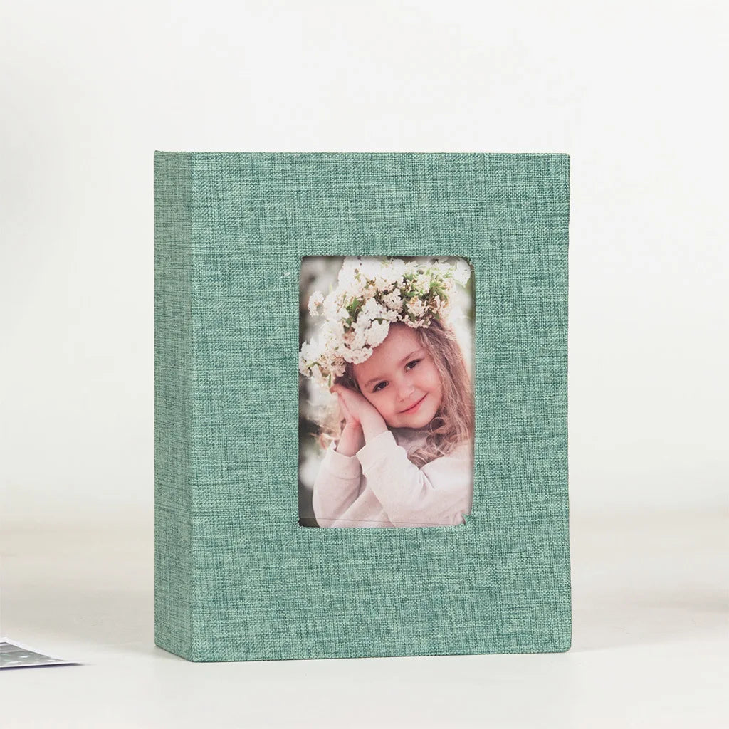 Baby Photo Album for 100 Six-Inch Memories | Cherish Family Growth