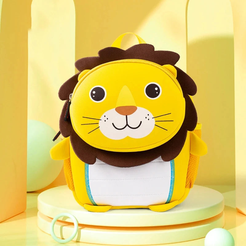 Stylish 3D Animal Kids Backpack | Perfect for School & Play