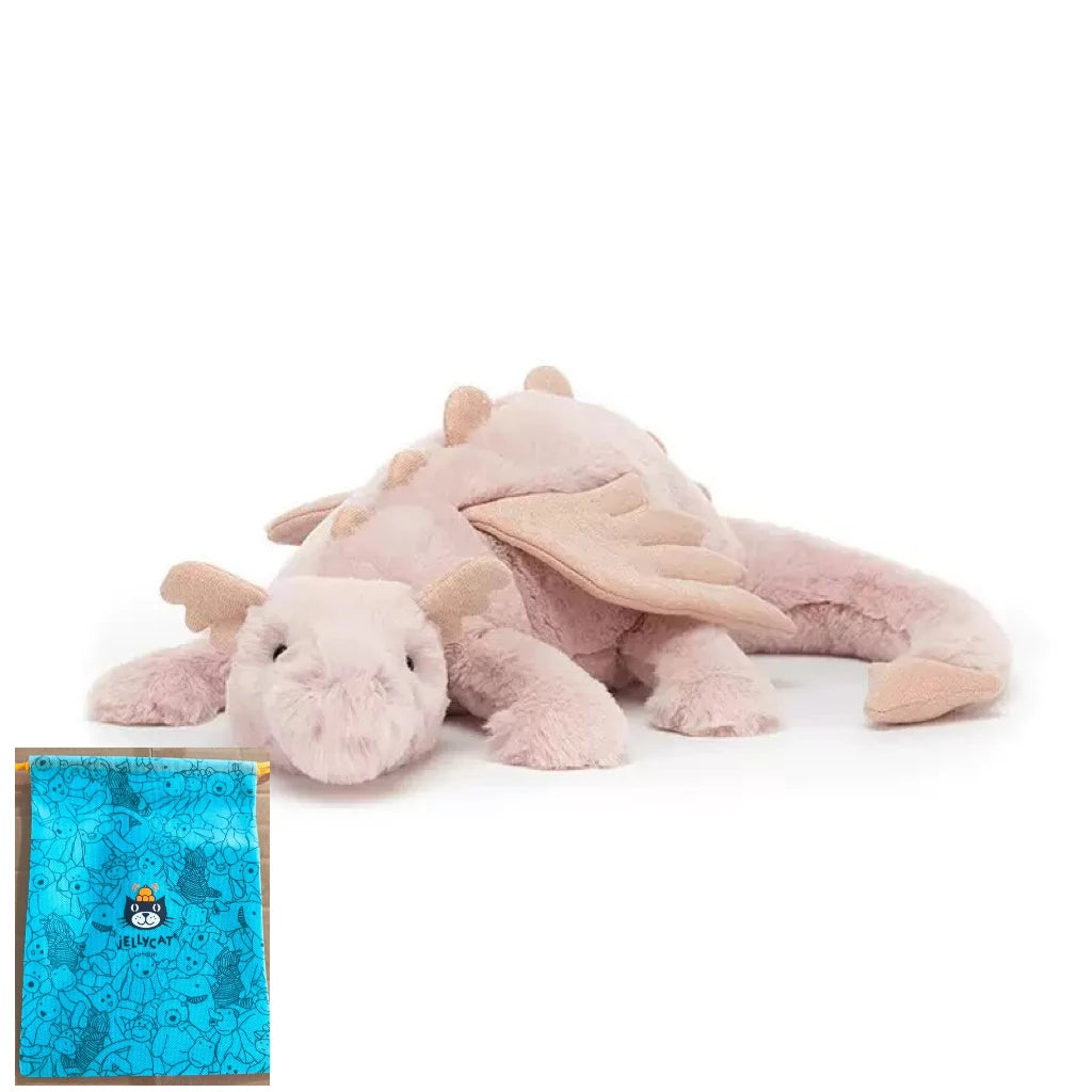 Peluche Dragón Rojo Intenso | Regalo perfecto para San Valentín