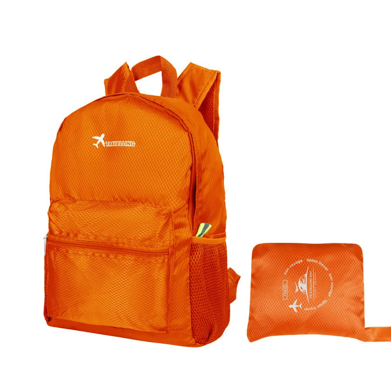 25L Lightweight Folding Backpack | Ultralight Waterproof Travel Bag