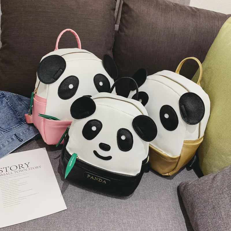 Cute Children's Panda School Backpack | Stylish & Lightweight Design