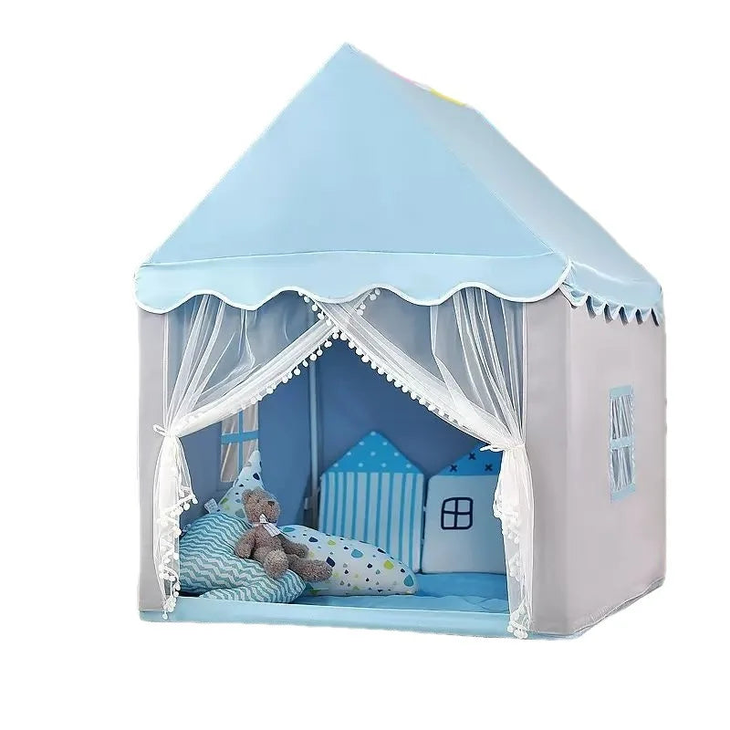 Large Children Toy Tent | Fun Folding Kids Wigwam Playhouse