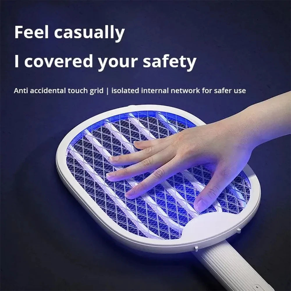 Foldable Electric Mosquito Killer | USB Rechargeable Bug Zapper