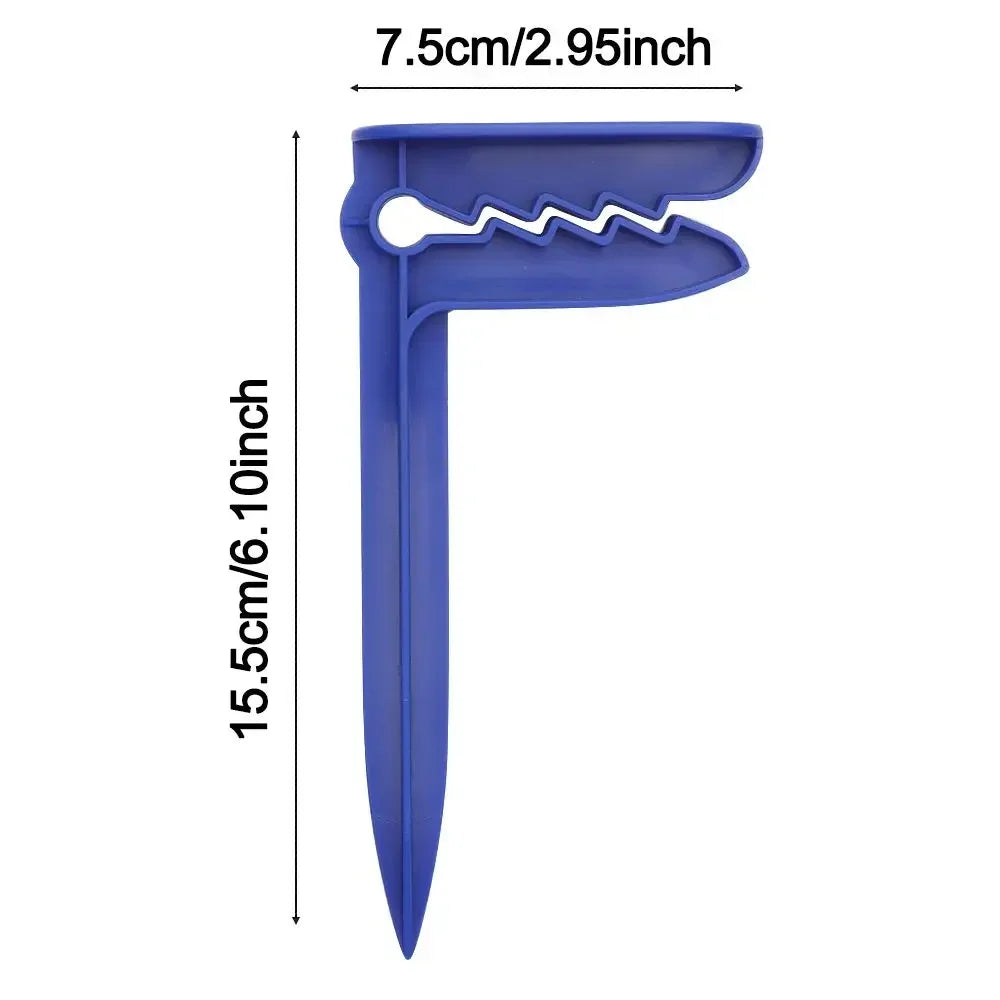 4Pcs Beach Towel Clips | Essential Camping & Outdoor Accessories