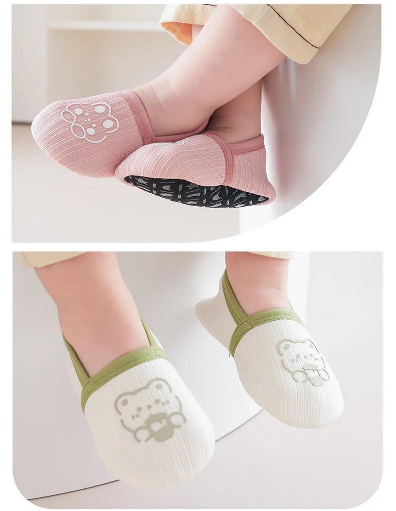 Soft Non-Slip Baby Toddler Shoes for All Seasons | Comfort & Style