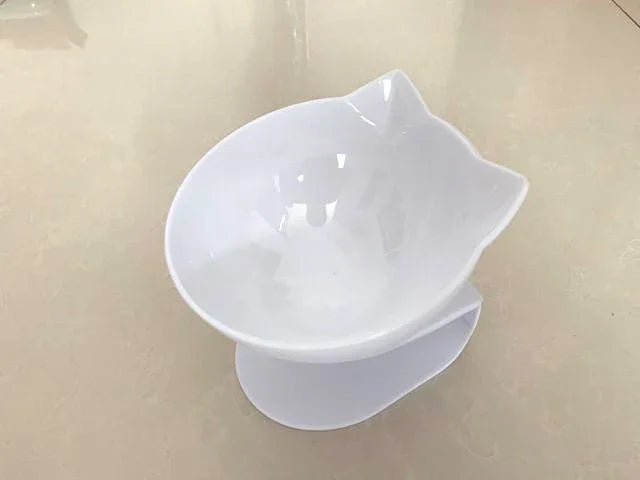 Non-Slip Double Pet Bowl with Stand | Ideal for Cats and Dogs