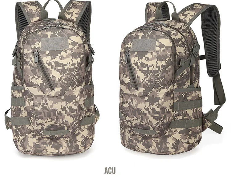 Durable 35L Tactical Backpack | Versatile Utility Travel Bag