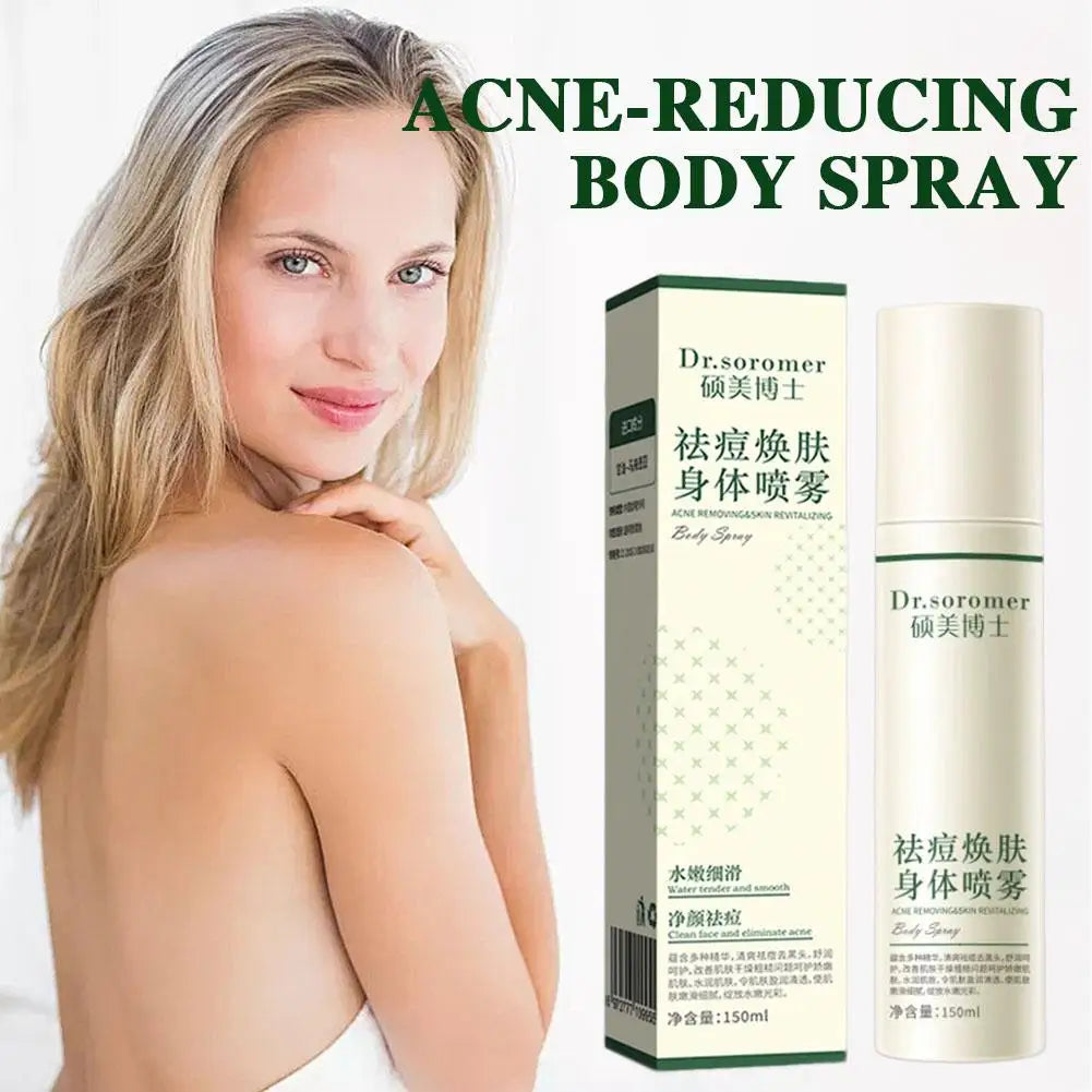 Revitalizing Body Spray for Clear, Smooth Skin | Acne & Oil Control