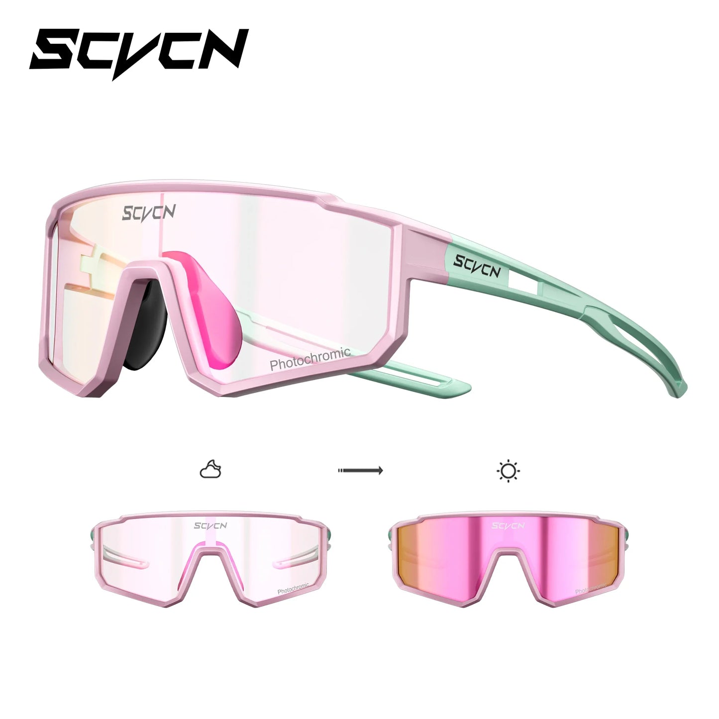 Children's Photochromic Sports Sunglasses | UV400 Protection