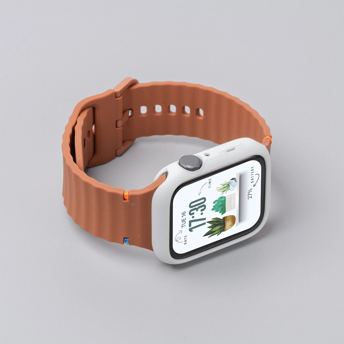 Soft Sport Band + Protective Case for Smart Watches | Versatile & Durable