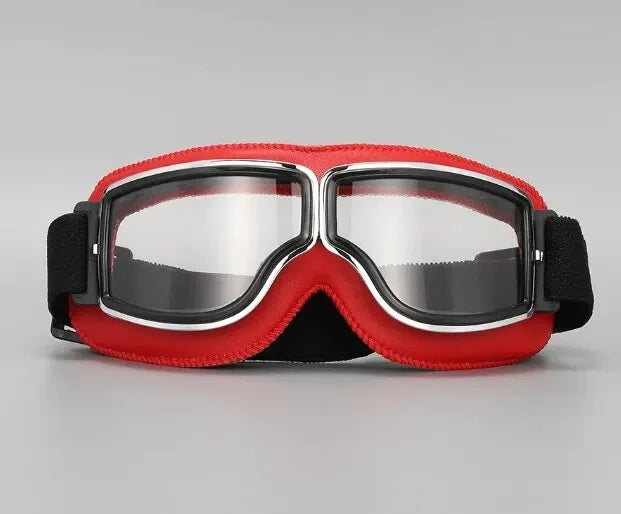 Retro Windproof Motorcycle Glasses | Foldable Sunglasses
