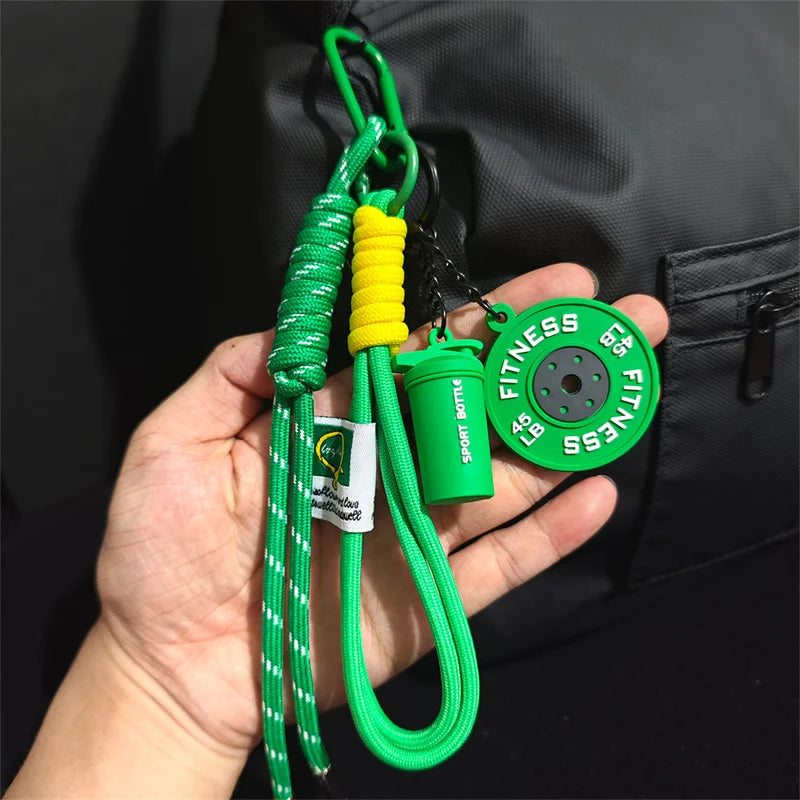 Premium Fitness Keychain for Gym Lovers | Best Workout Accessory
