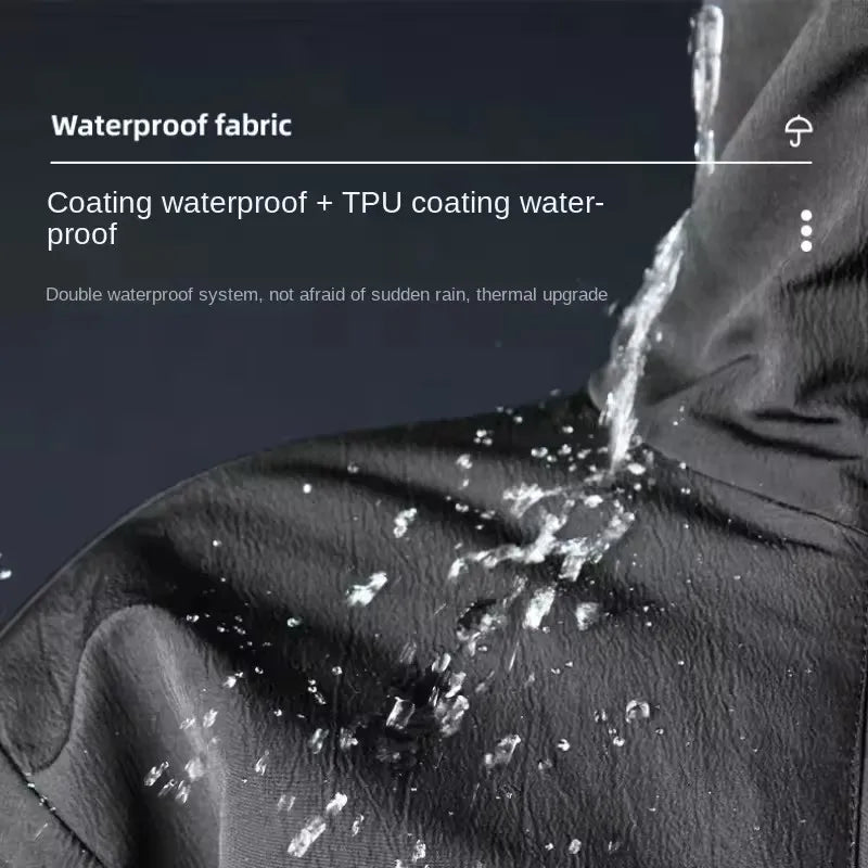 Winter Motorcycle Riding Jacket | Coldproof & Waterproof Gear