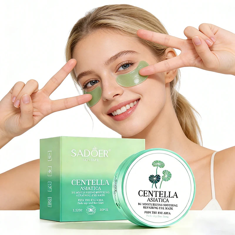 80pcs Collagen Eye Masks for Dark Circles & Wrinkles Relief