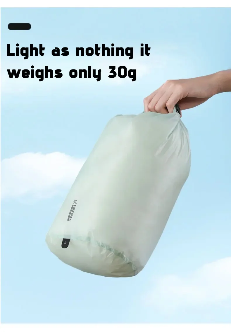 Ultralight Waterproof Dry Bag | Perfect Travel Storage Solution