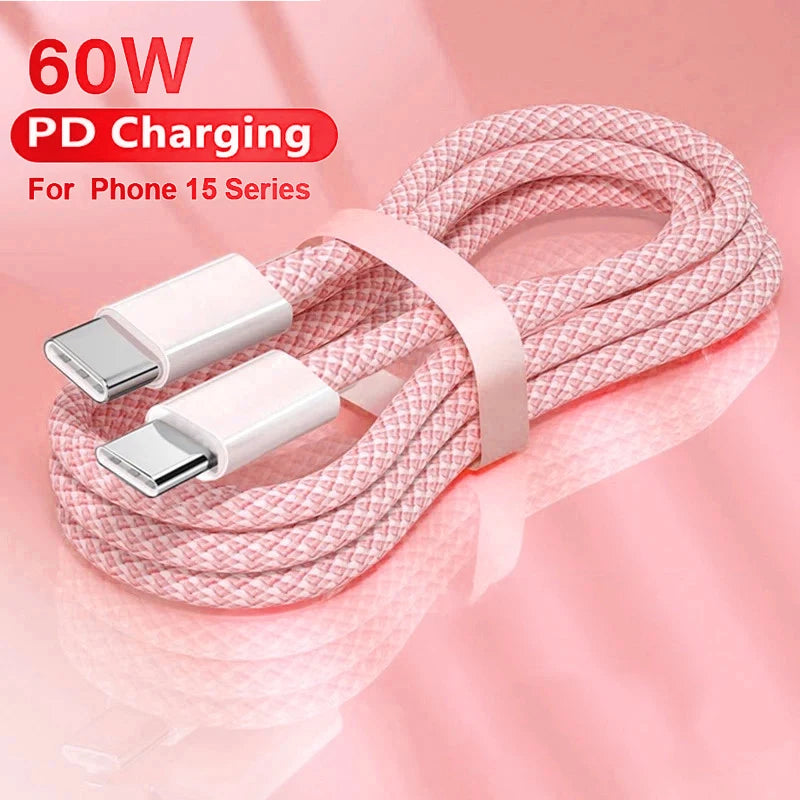 Super Fast Charging Type C Cable | Quick Data Transfer Cord