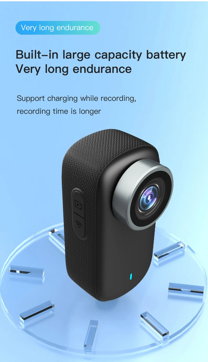 4K WiFi Waterproof Sports Camera | Outdoor Magnetic Action Cam