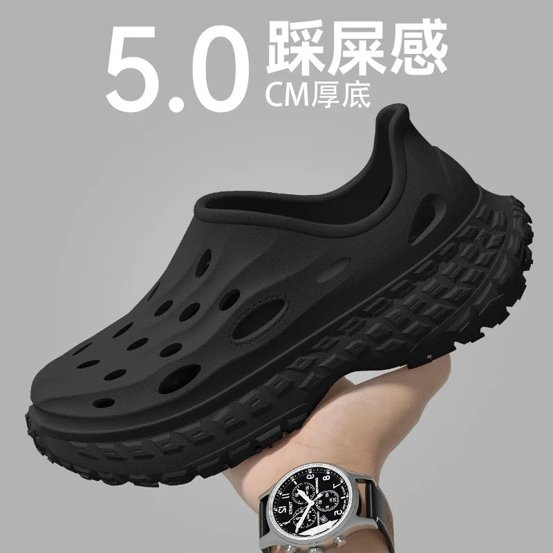 Men's Non-Slip Arch Support Slippers | Comfortable Summer Footwear