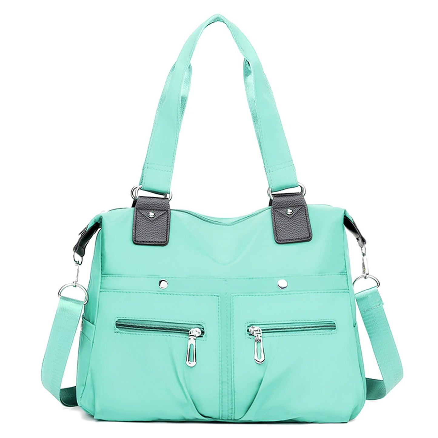 Waterproof Nylon Handbag | Multifunctional Tote for Outdoor Use