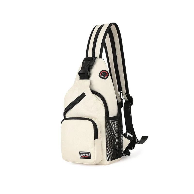 Water Resistant Oxford Sling Backpack | Lightweight Crossbody Bag