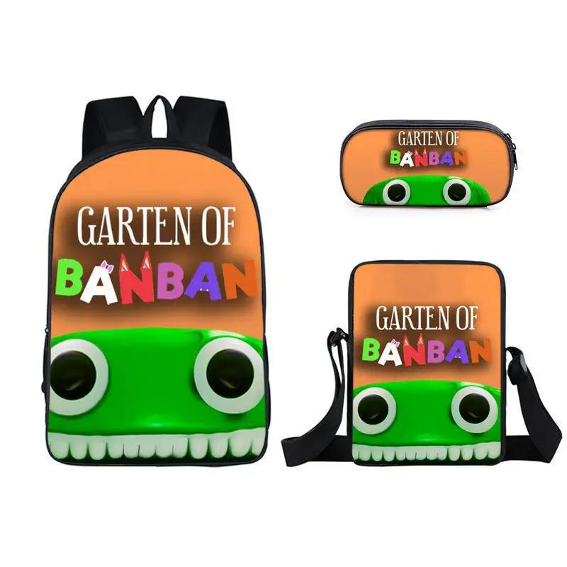 Stylish Garden Game Backpack | Versatile Student Shoulder Bag