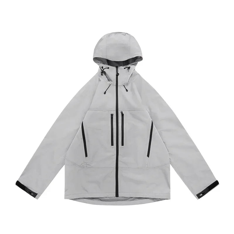 Premium Waterproof Multi-Pocket Utility Mountain Jacket for All Seasons